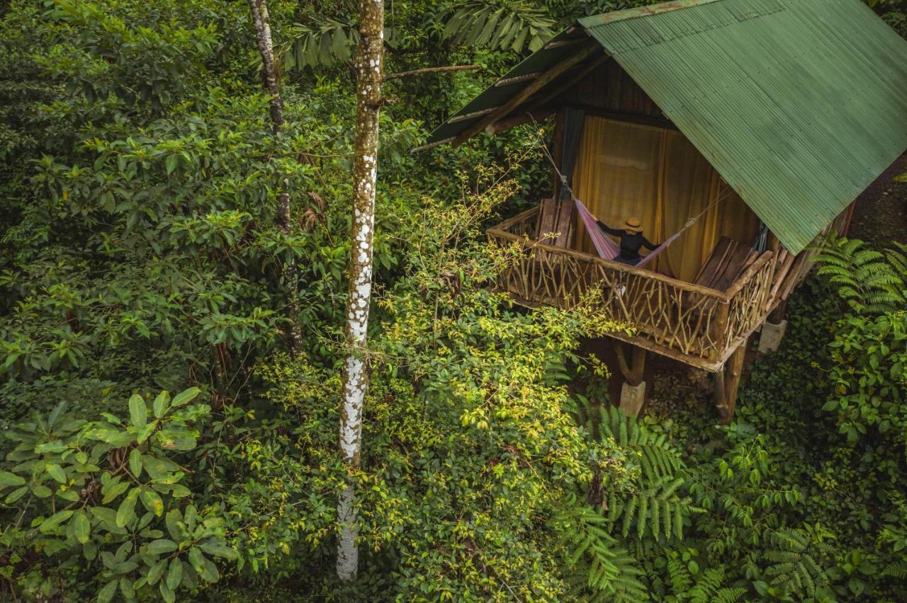 La Tigra Rainforest Lodge Ла Фортуна Экстерьер фото
