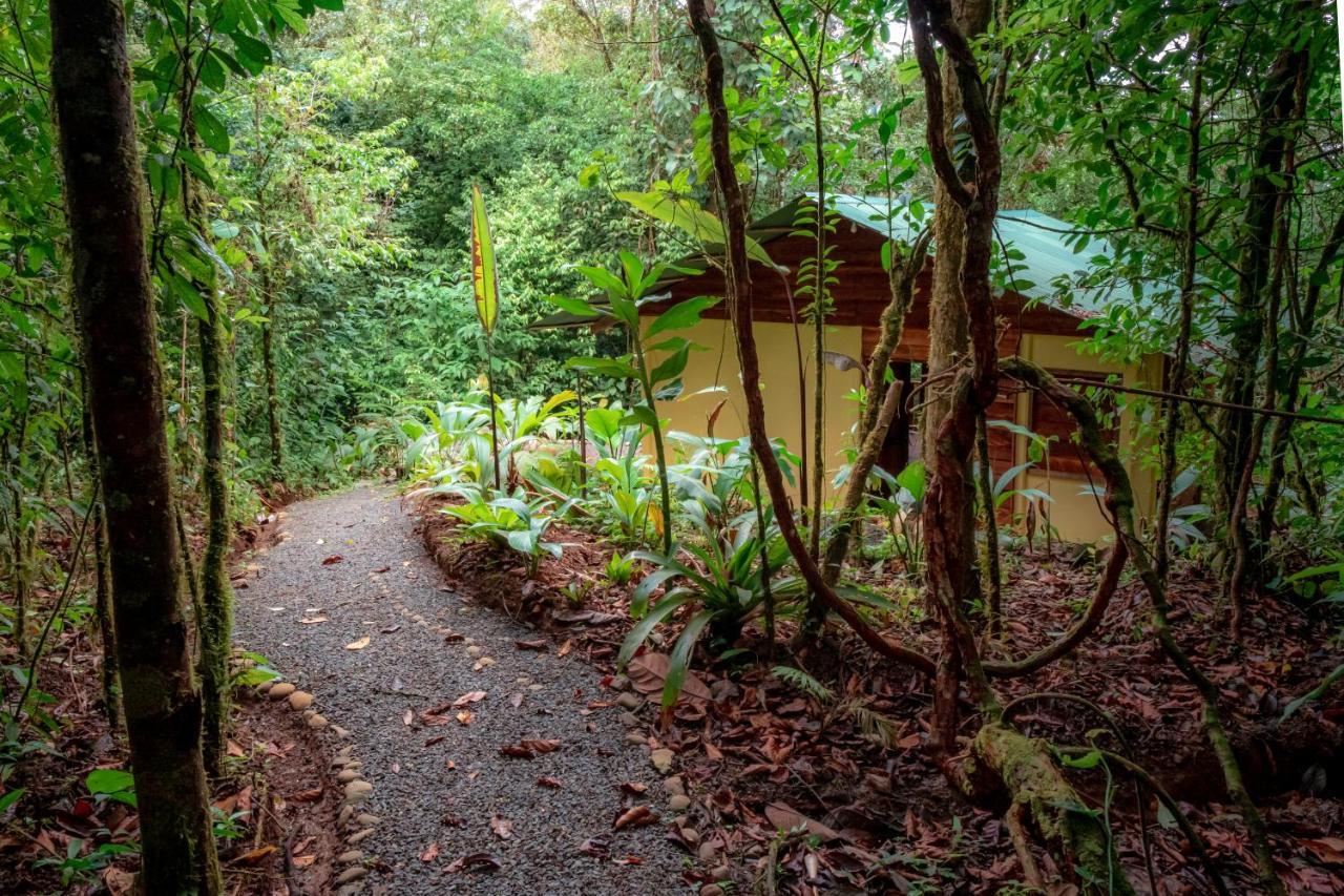 La Tigra Rainforest Lodge Ла Фортуна Экстерьер фото