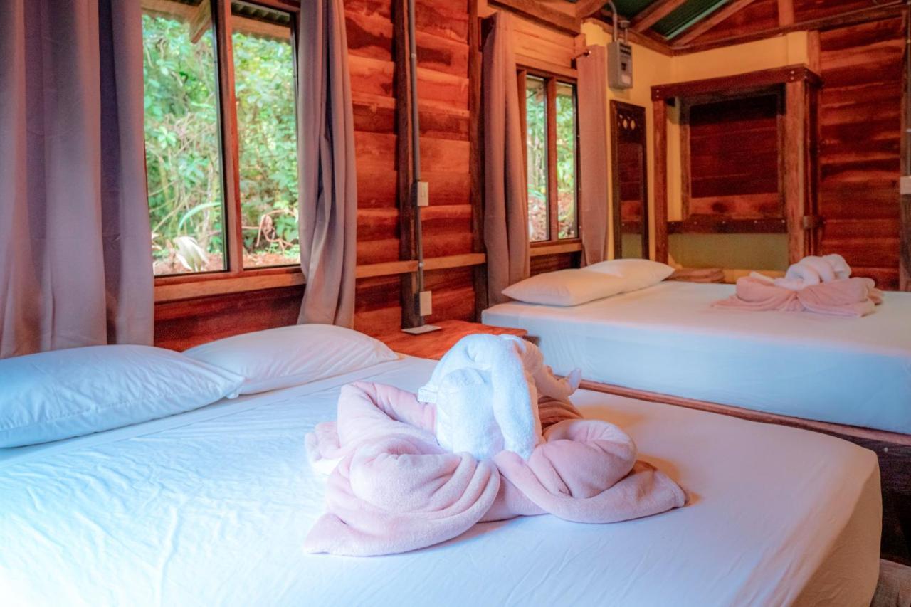 La Tigra Rainforest Lodge Ла Фортуна Экстерьер фото