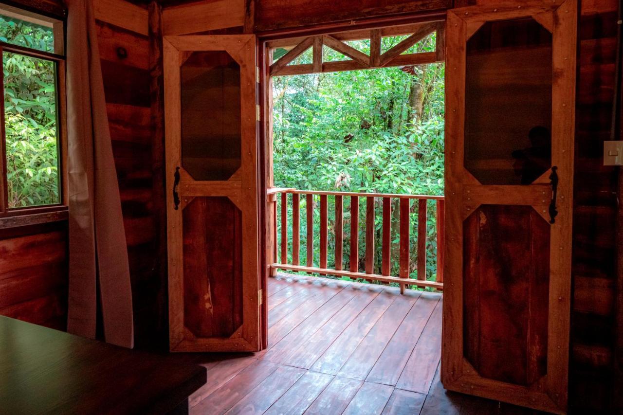 La Tigra Rainforest Lodge Ла Фортуна Экстерьер фото