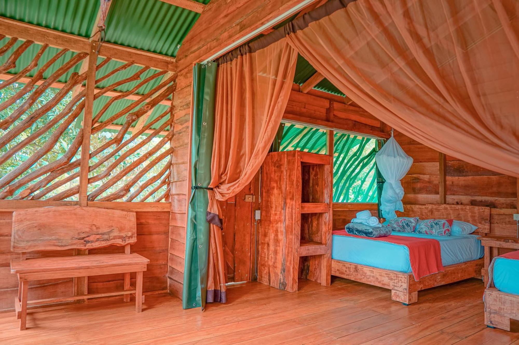 La Tigra Rainforest Lodge Ла Фортуна Экстерьер фото