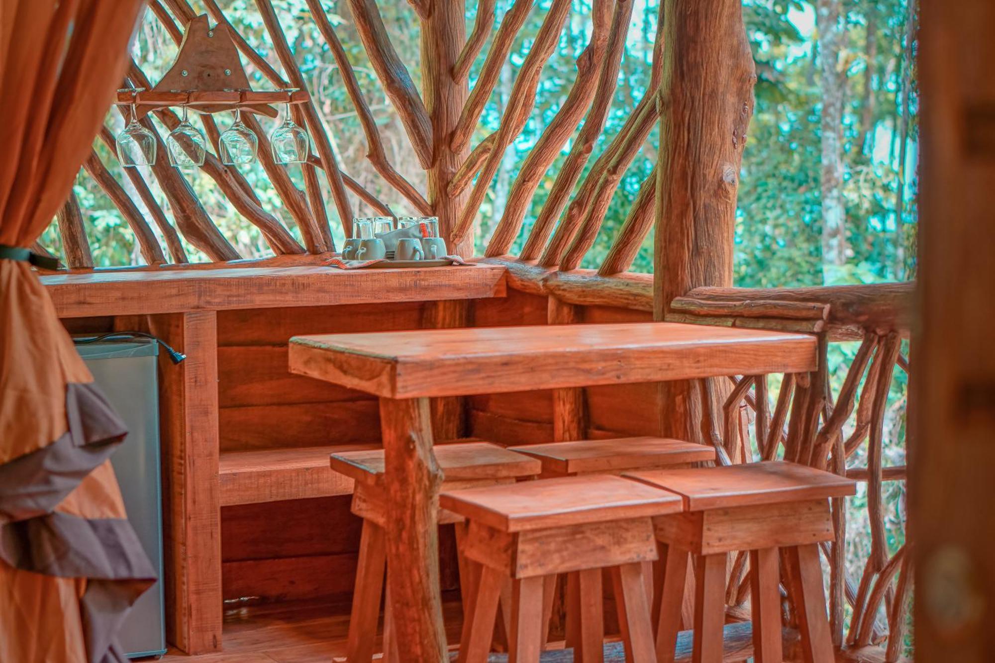 La Tigra Rainforest Lodge Ла Фортуна Экстерьер фото