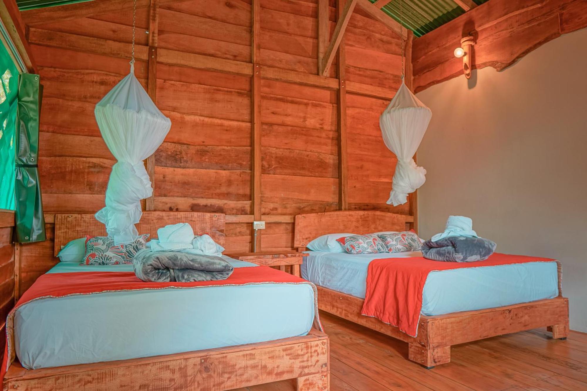 La Tigra Rainforest Lodge Ла Фортуна Экстерьер фото