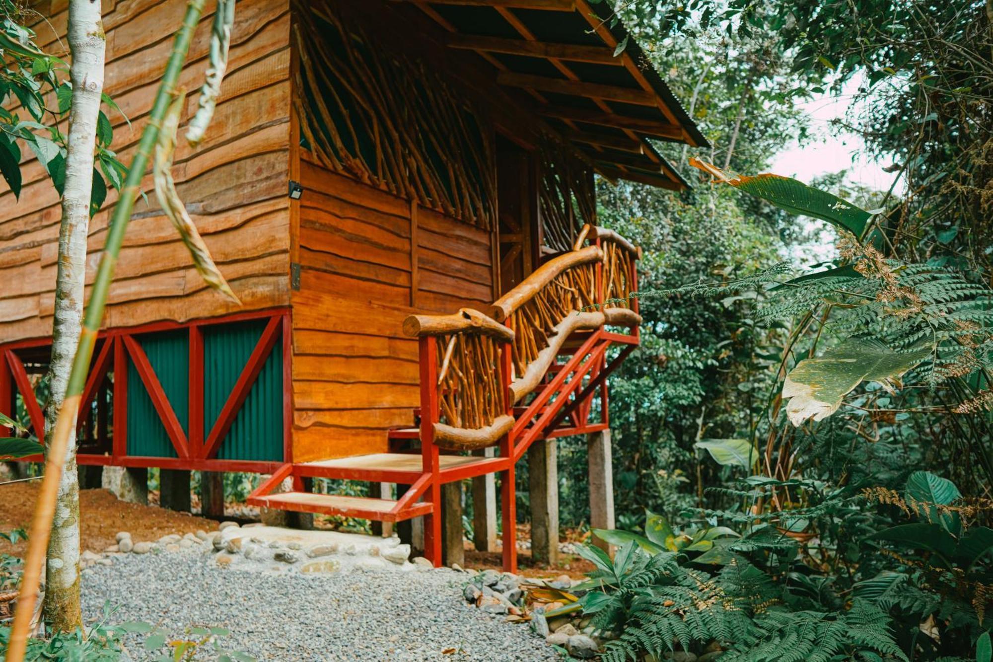 La Tigra Rainforest Lodge Ла Фортуна Экстерьер фото
