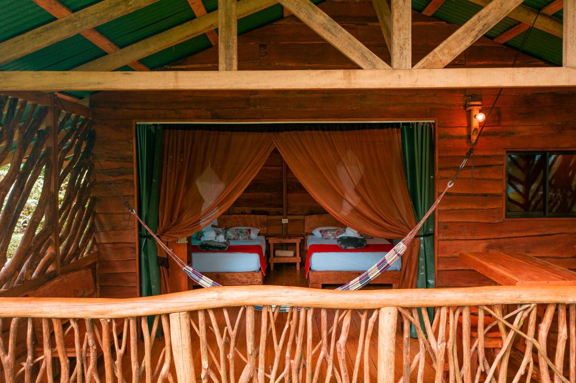 La Tigra Rainforest Lodge Ла Фортуна Экстерьер фото