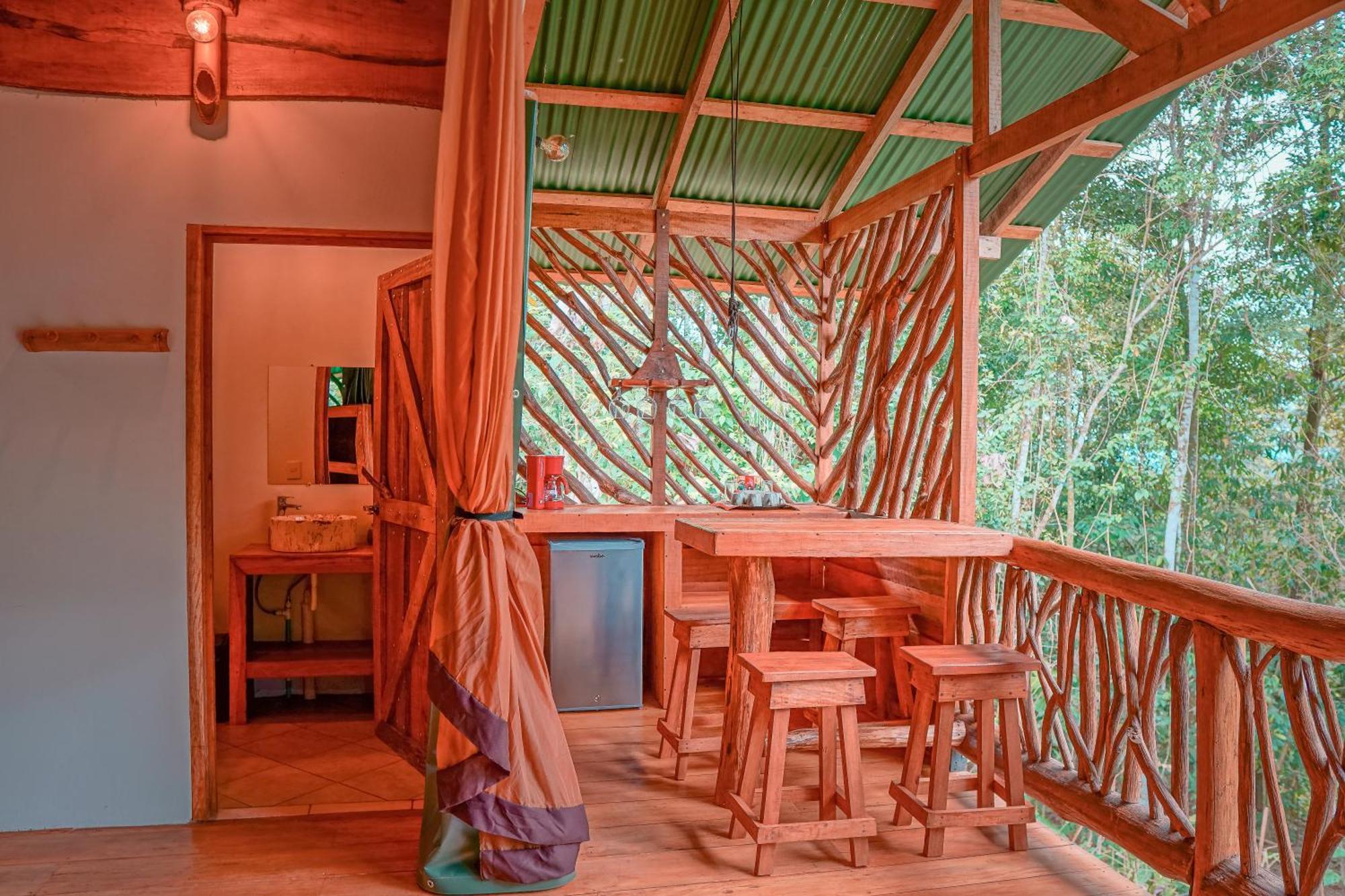 La Tigra Rainforest Lodge Ла Фортуна Экстерьер фото