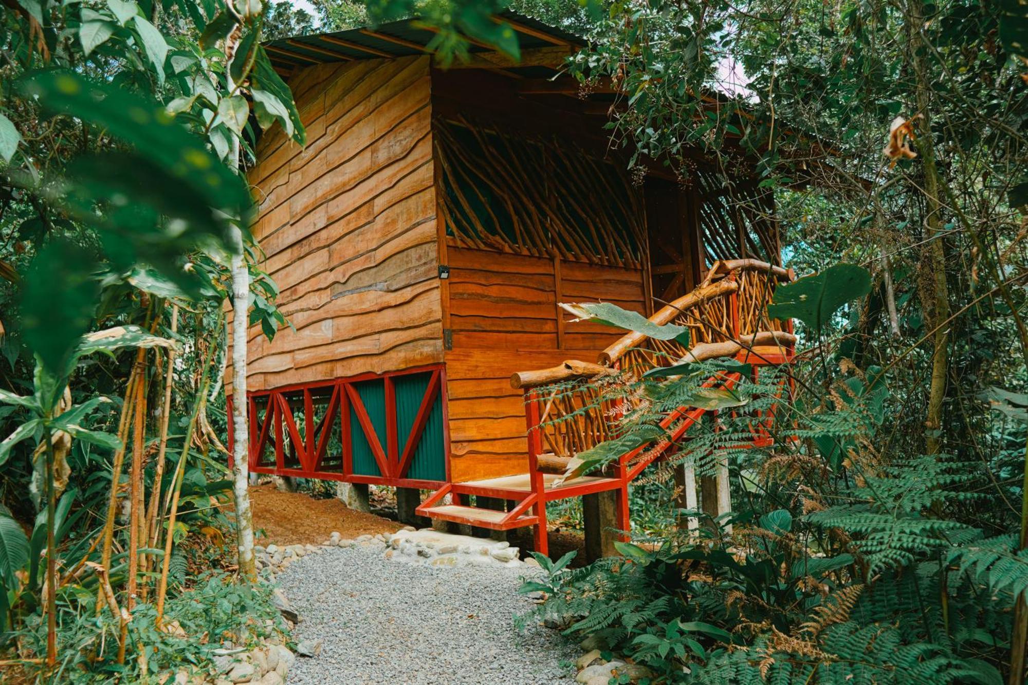 La Tigra Rainforest Lodge Ла Фортуна Экстерьер фото