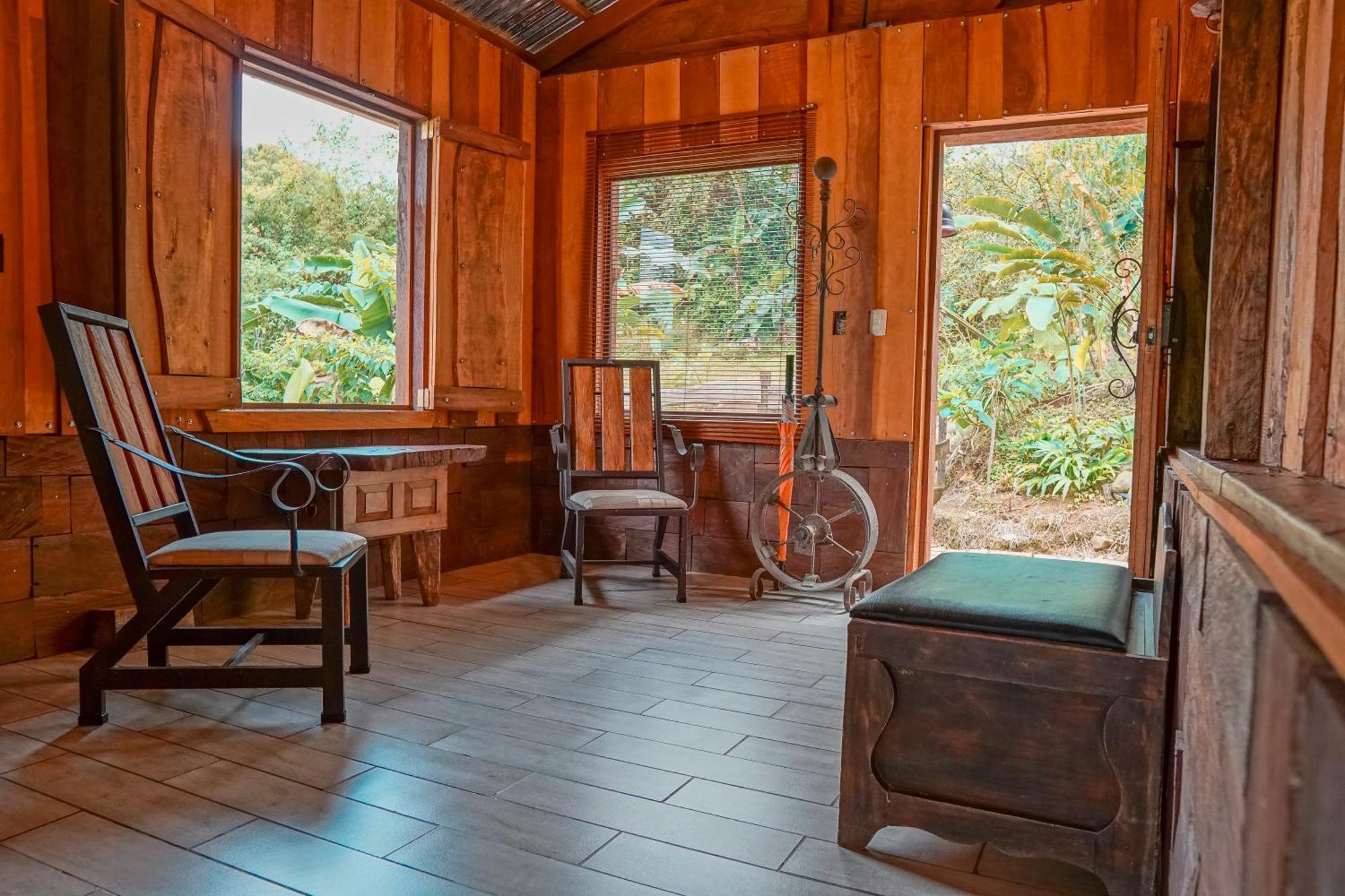 La Tigra Rainforest Lodge Ла Фортуна Экстерьер фото