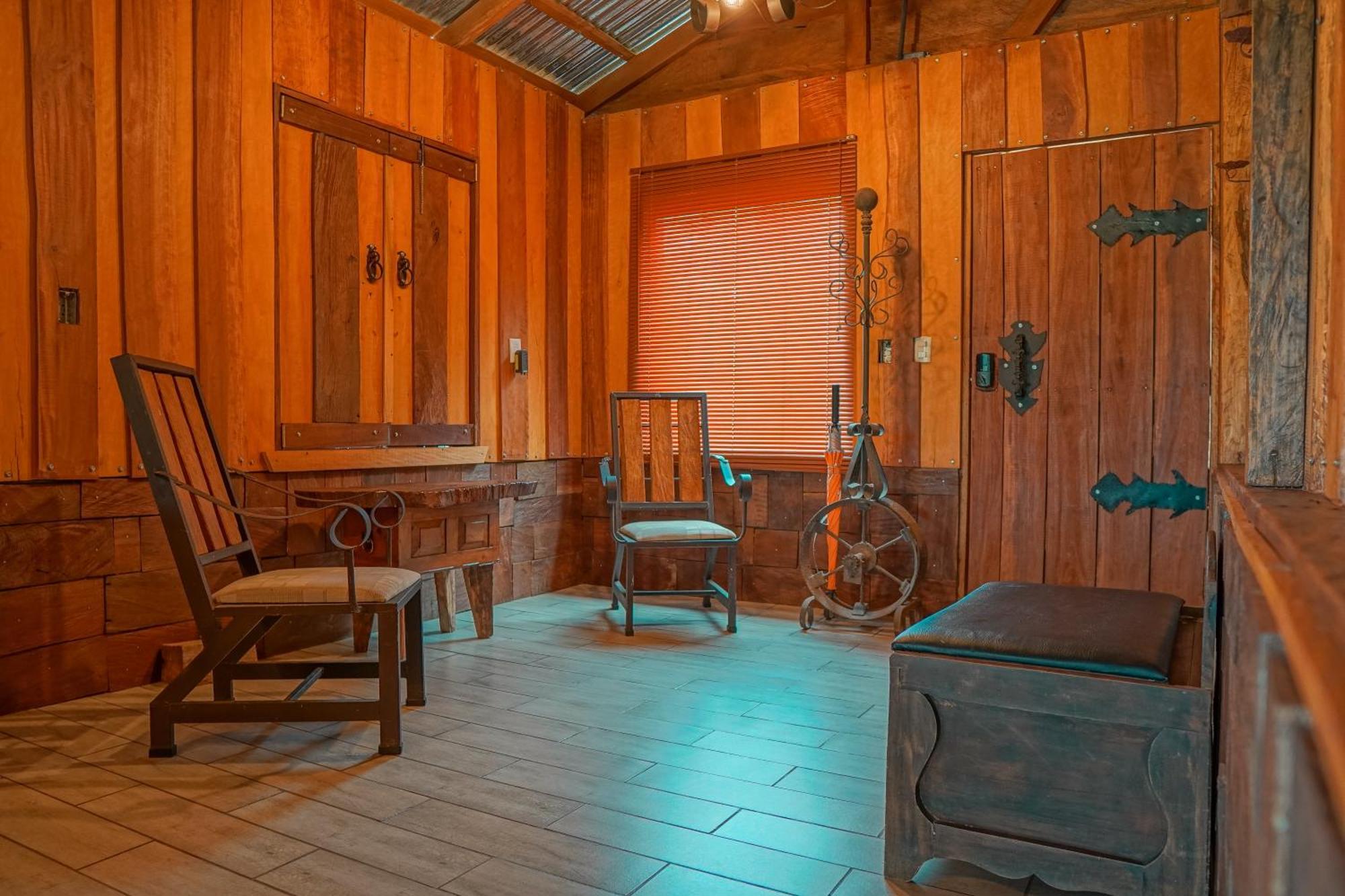 La Tigra Rainforest Lodge Ла Фортуна Экстерьер фото