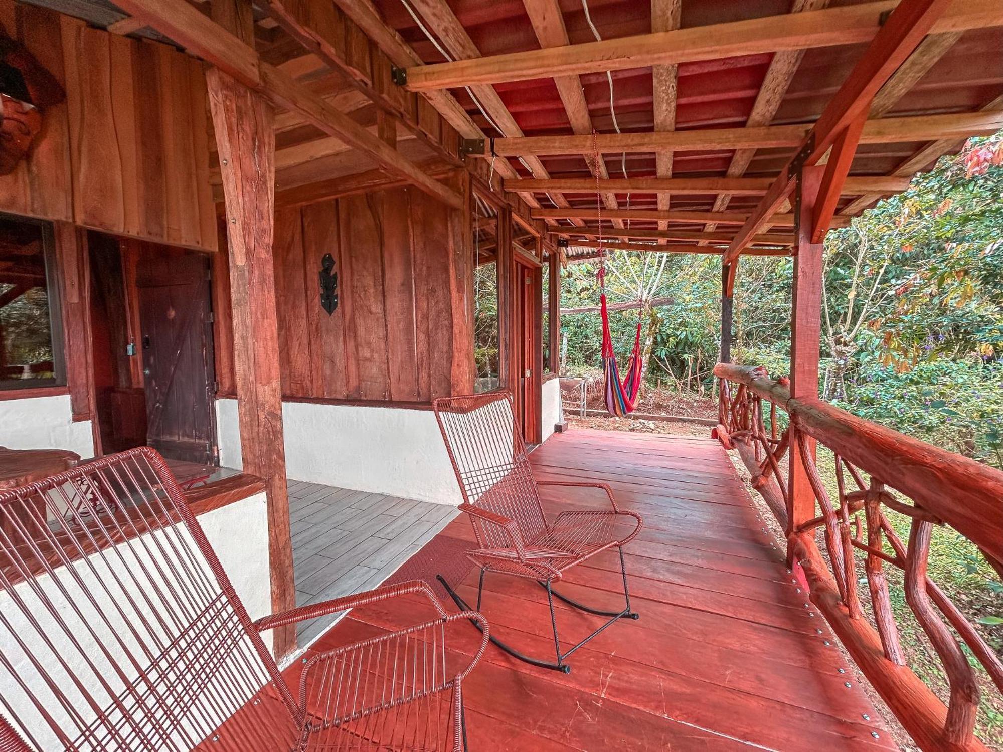 La Tigra Rainforest Lodge Ла Фортуна Экстерьер фото