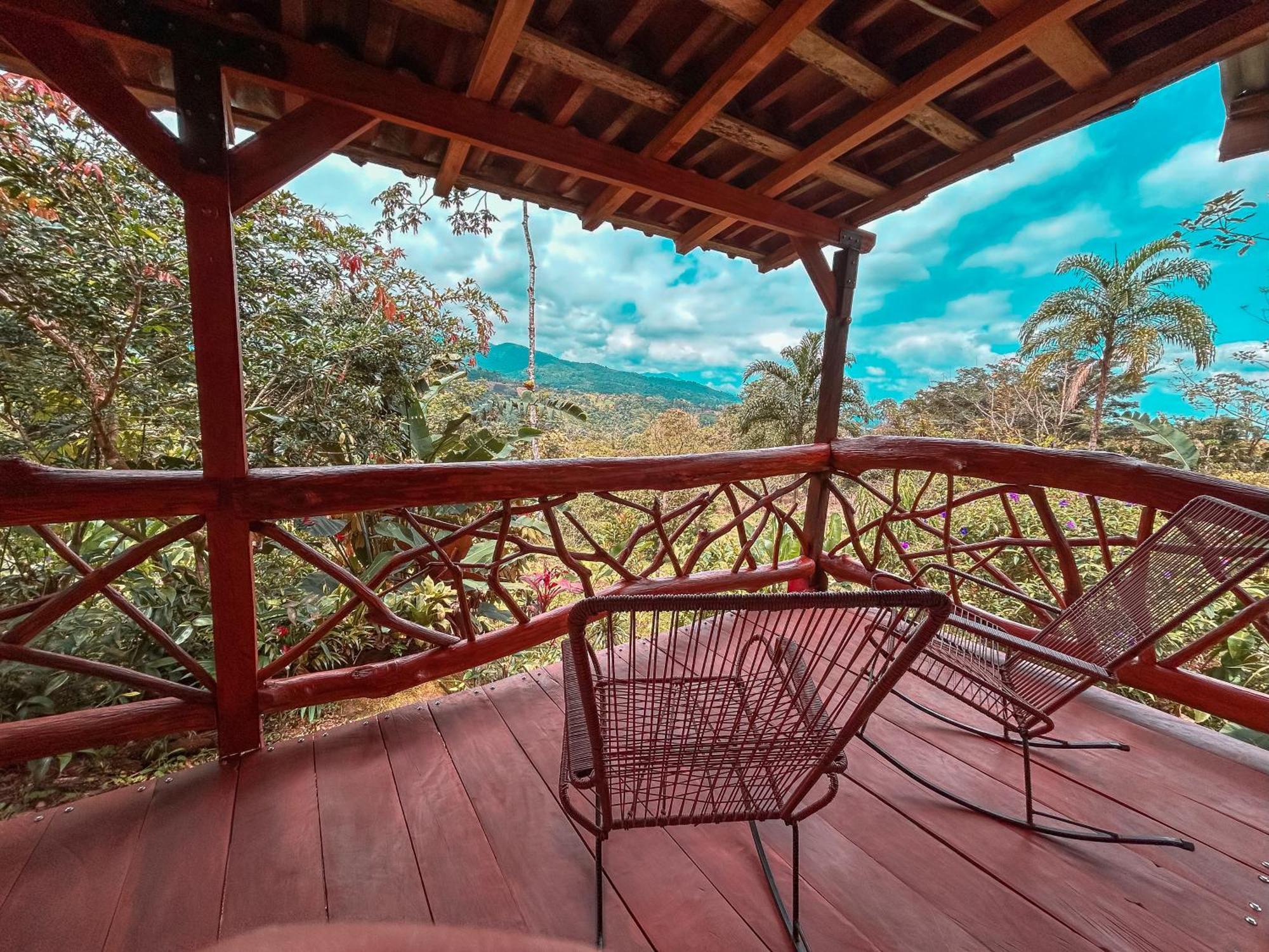 La Tigra Rainforest Lodge Ла Фортуна Экстерьер фото
