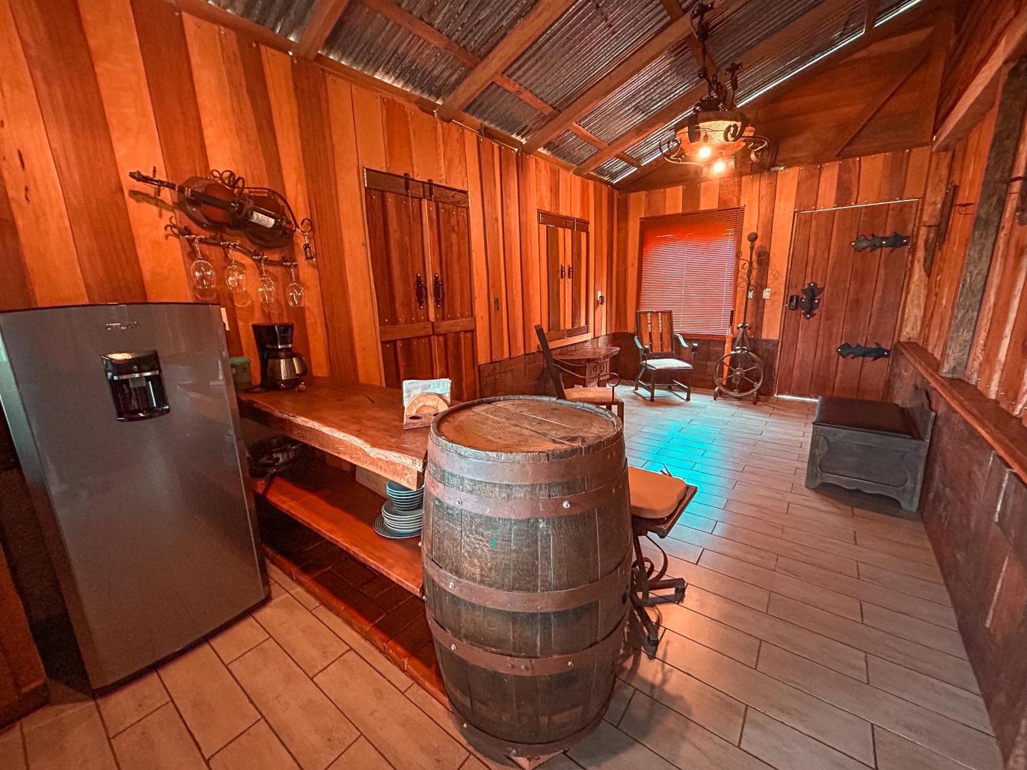 La Tigra Rainforest Lodge Ла Фортуна Экстерьер фото