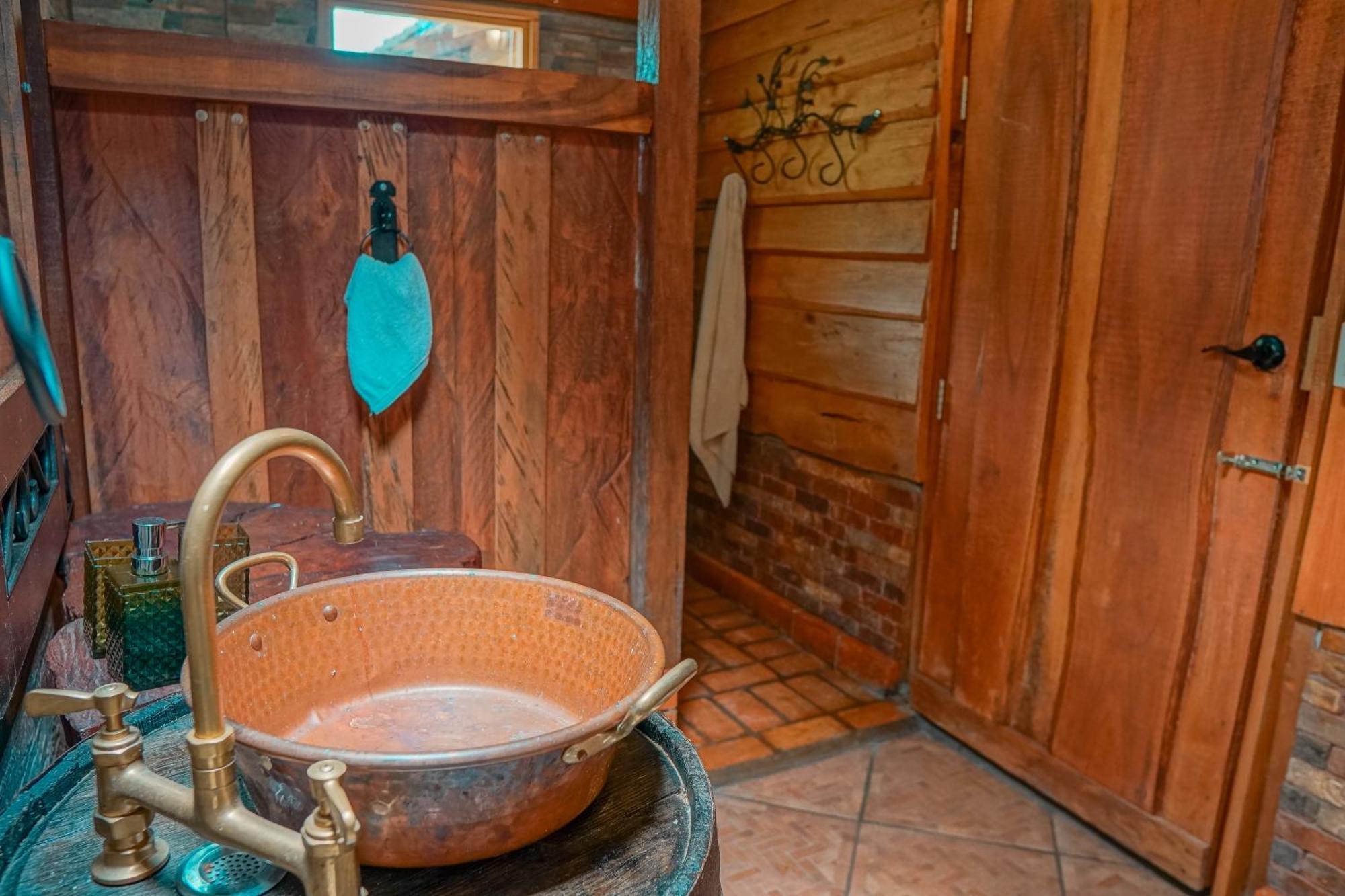 La Tigra Rainforest Lodge Ла Фортуна Экстерьер фото