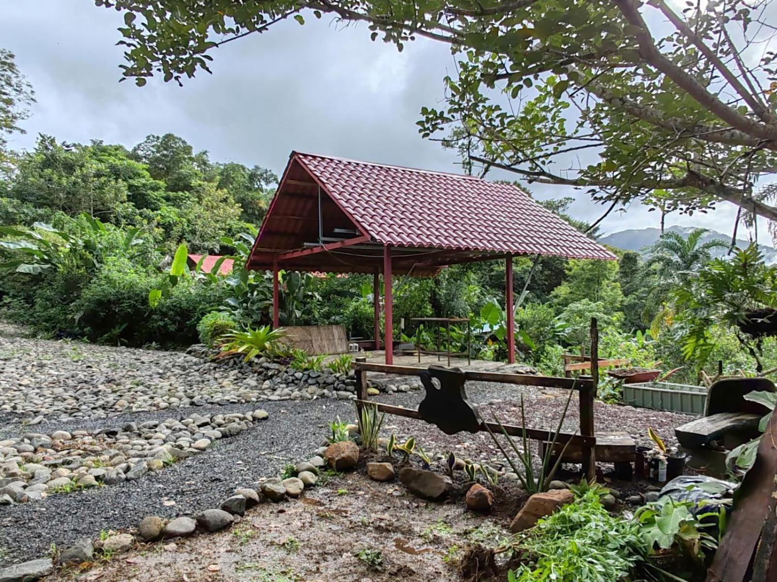 La Tigra Rainforest Lodge Ла Фортуна Экстерьер фото