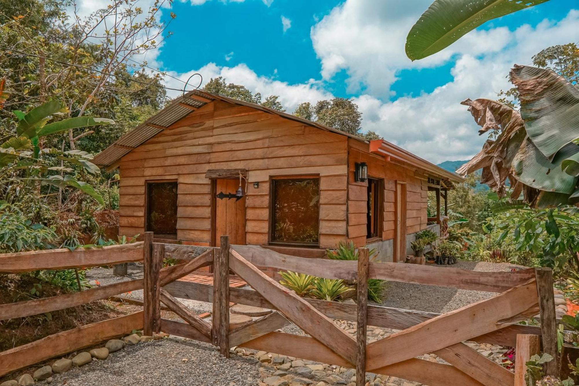 La Tigra Rainforest Lodge Ла Фортуна Экстерьер фото