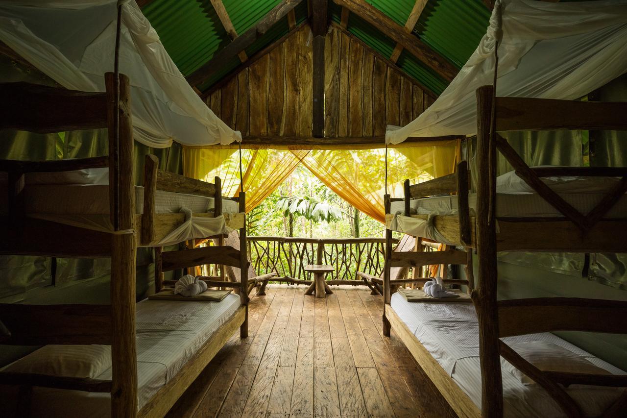 La Tigra Rainforest Lodge Ла Фортуна Экстерьер фото