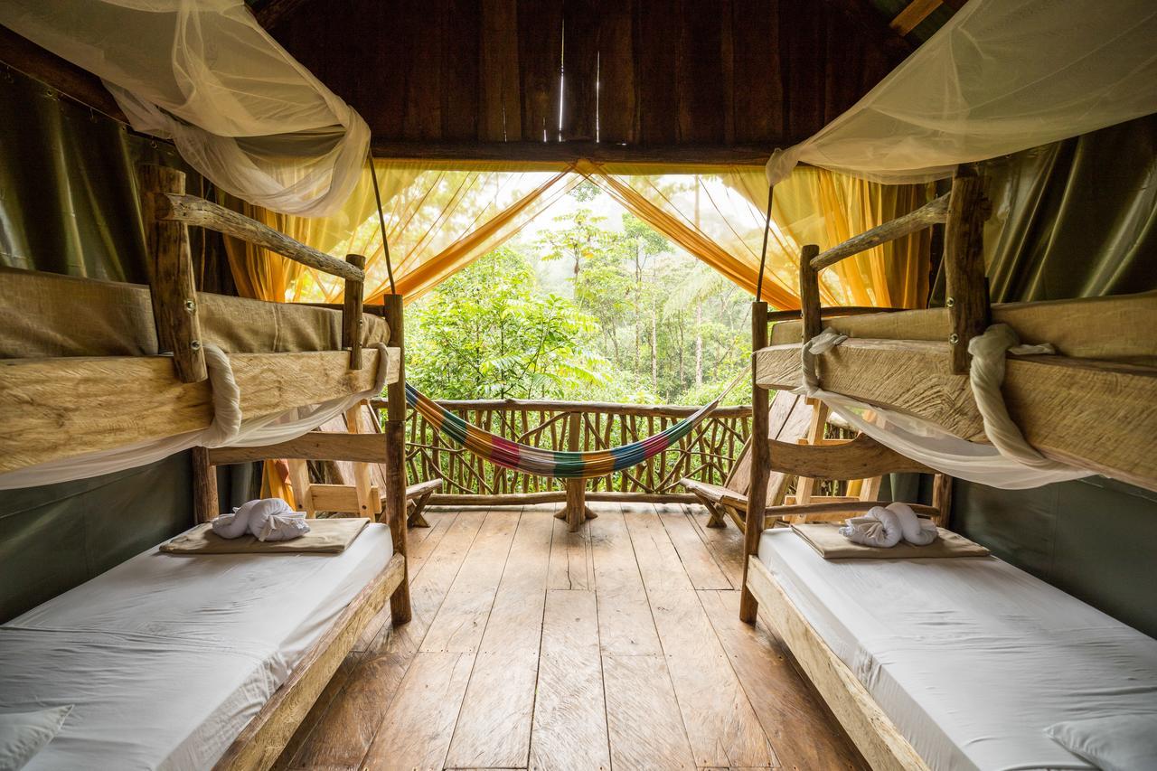 La Tigra Rainforest Lodge Ла Фортуна Экстерьер фото