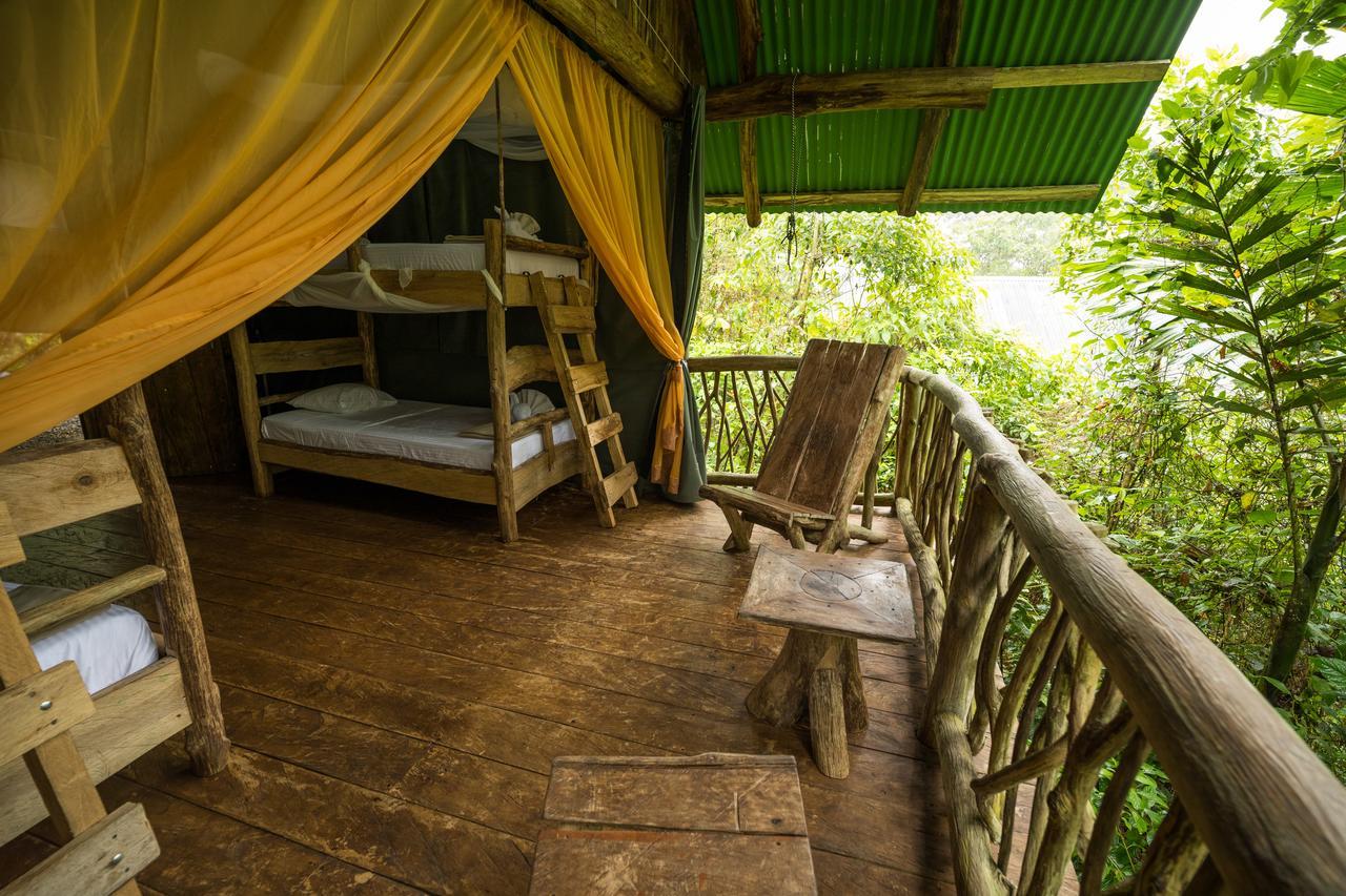 La Tigra Rainforest Lodge Ла Фортуна Экстерьер фото