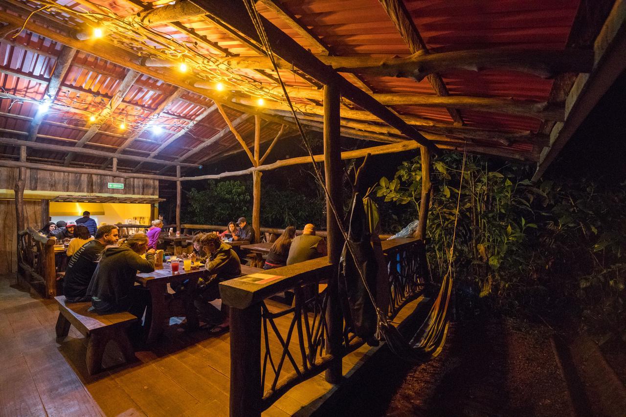 La Tigra Rainforest Lodge Ла Фортуна Экстерьер фото