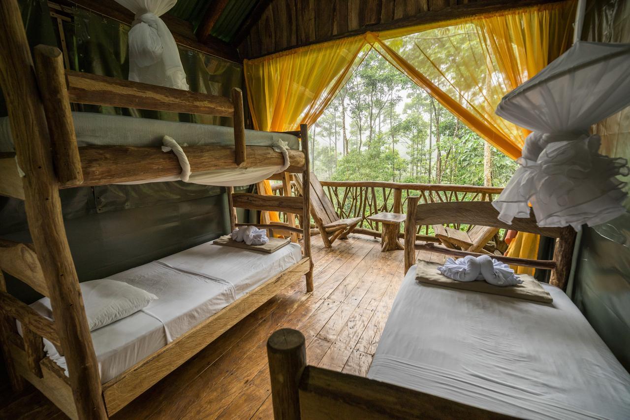 La Tigra Rainforest Lodge Ла Фортуна Экстерьер фото