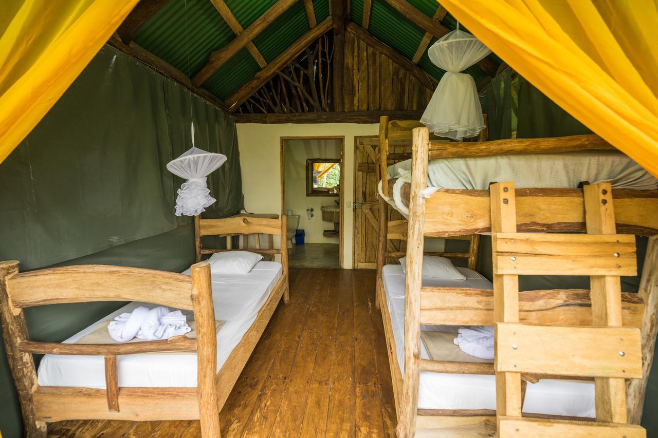 La Tigra Rainforest Lodge Ла Фортуна Экстерьер фото