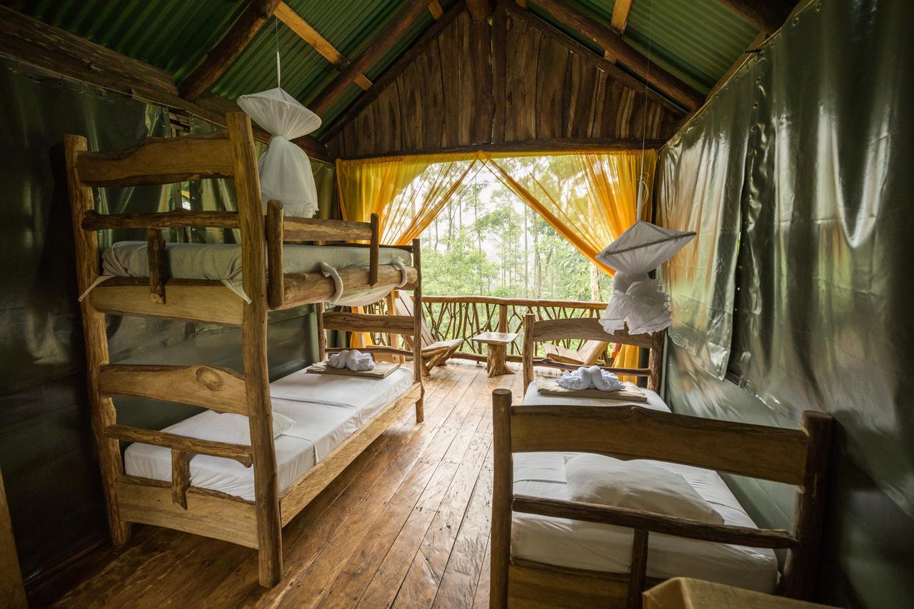La Tigra Rainforest Lodge Ла Фортуна Экстерьер фото