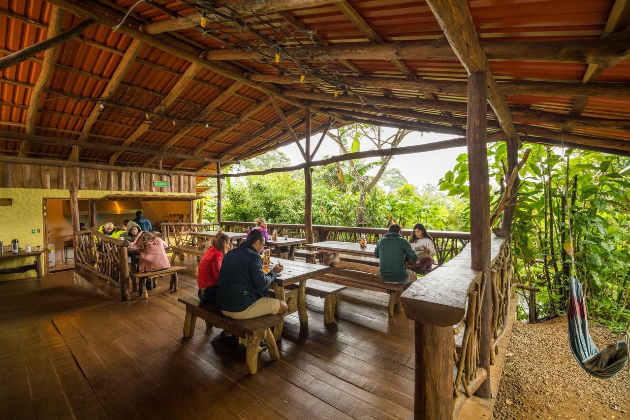 La Tigra Rainforest Lodge Ла Фортуна Экстерьер фото
