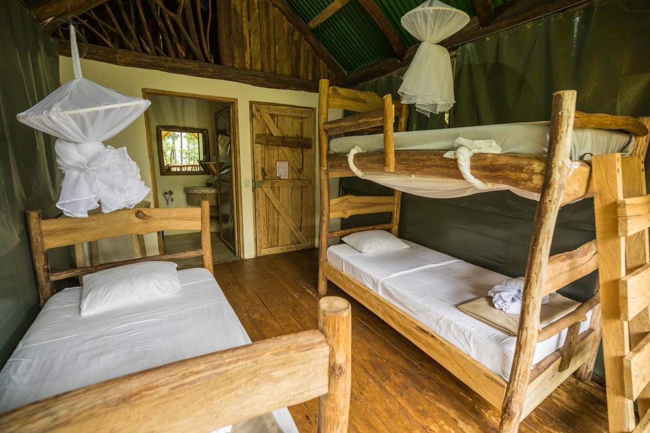 La Tigra Rainforest Lodge Ла Фортуна Экстерьер фото