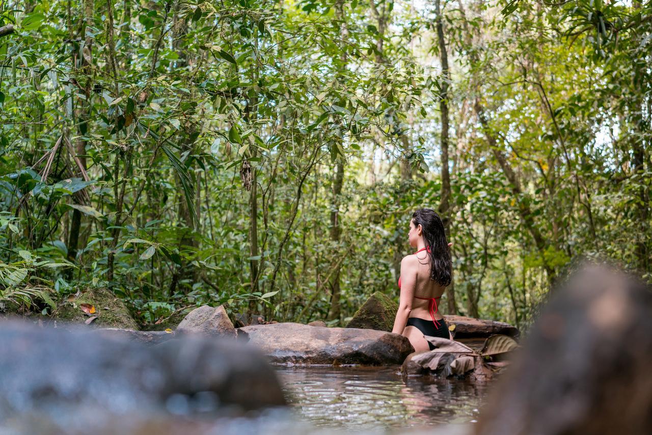 La Tigra Rainforest Lodge Ла Фортуна Экстерьер фото