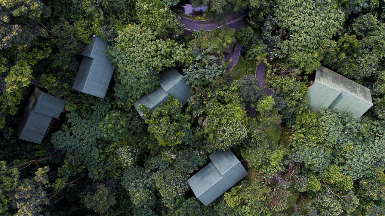 La Tigra Rainforest Lodge Ла Фортуна Экстерьер фото